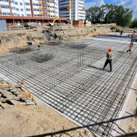 Процесс строительства ЖК «Новая Алексеевская роща», Июль 2017