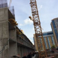Процесс строительства ЖК «Юбилейный», Сентябрь 2017