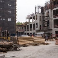 Процесс строительства ЖК «Театральный Дом», Июнь 2017