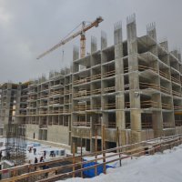 Процесс строительства ЖК «Северный», Ноябрь 2016