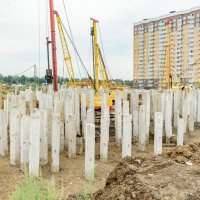 Процесс строительства ЖК «Люберцы», Август 2017