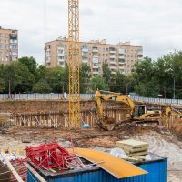 Процесс строительства ЖК «Свой», Август 2017