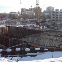 Процесс строительства ЖК «Первомайский» (Ивантеевка), Март 2017