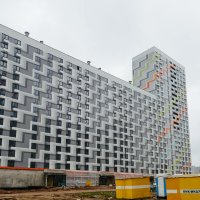 Процесс строительства ЖК «Римского-Корсакова 11», Ноябрь 2017