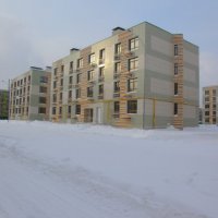 Процесс строительства ЖК «Новогорск Парк», Февраль 2018
