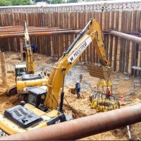 Процесс строительства ЖК «Нескучный HOME & SPA», Июль 2017