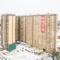 Процесс строительства ЖК «Союзный», Январь 2018