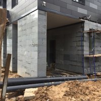 Процесс строительства ЖК «Концепт House», Июль 2017