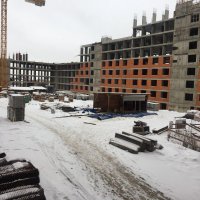 Процесс строительства ЖК «Первый квартал», Декабрь 2017