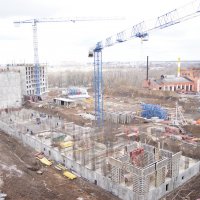 Процесс строительства ЖК «Воскресенский», Март 2017