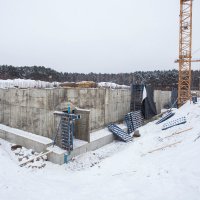 Процесс строительства ЖК «Мякинино парк», Декабрь 2018