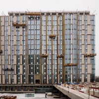 Процесс строительства ЖК «Воробьев Дом», Январь 2017