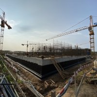 Процесс строительства ЖК «Середневский лес», Сентябрь 2020