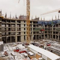 Процесс строительства ЖК «Ясный», Ноябрь 2016