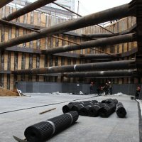 Процесс строительства ЖК «Байконур» , Октябрь 2016