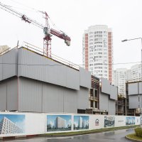 Процесс строительства ЖК «Солнцево-Парк» , Октябрь 2020