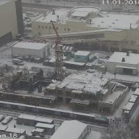 Процесс строительства ЖК «Счастье в Вешняках» (ранее «Дом на Вешняковской, 10»), Январь 2018