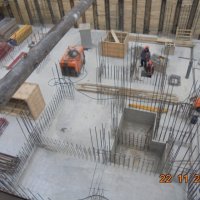 Процесс строительства ЖК «Западный порт», Ноябрь 2017