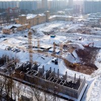 Процесс строительства ЖК «Летний Сад», Ноябрь 2016