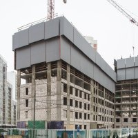Процесс строительства ЖК «Солнцево-Парк» , Декабрь 2020