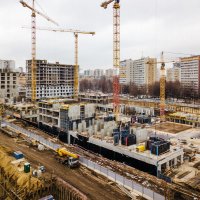 Процесс строительства ЖК «Измайловский 11», Март 2019
