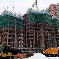 Процесс строительства ЖК «Лермонтова, 10», Январь 2017