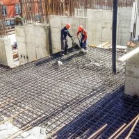 Процесс строительства ЖК «Нескучный HOME & SPA», Апрель 2018