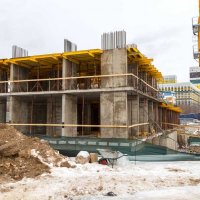 Процесс строительства ЖК «Аннино Парк», Февраль 2017