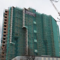 Процесс строительства ЖК «Букинист» , Апрель 2017