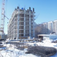 Процесс строительства ЖК «Новые Островцы» , Март 2018