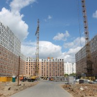 Процесс строительства ЖК «Ясеневая, 14», Май 2019