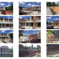 Процесс строительства ЖК «Сердце Одинцово», Июнь 2017