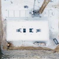 Процесс строительства ЖК «Белая Дача парк», Февраль 2019