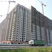 Процесс строительства ЖК UP-квартал «Новое Тушино», Июль 2016