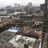 Процесс строительства ЖК «Резиденции архитекторов» , Ноябрь 2017