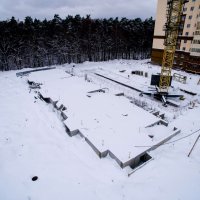 Процесс строительства ЖК «Государев дом» , Март 2017