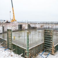 Процесс строительства ЖК «Южное Бунино», Декабрь 2017