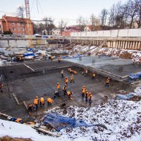 Процесс строительства ЖК PerovSky, Март 2016