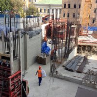Процесс строительства ЖК «Театральный Дом», Август 2016