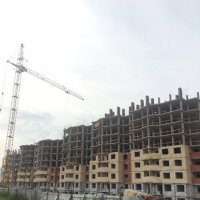 Процесс строительства ЖК «Новое Ялагино», Июнь 2017