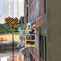 Процесс строительства ЖК «Первый квартал», Июнь 2020