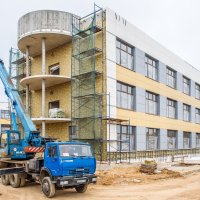 Процесс строительства ЖК «Нахабино Ясное», Апрель 2019