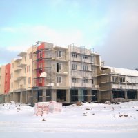 Процесс строительства ЖК «Шолохово», Декабрь 2016