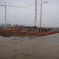 Процесс строительства ЖК «Новый Зеленоград» , Ноябрь 2014