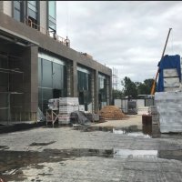 Процесс строительства ЖК «Фили Парк», Сентябрь 2017