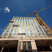 Процесс строительства ЖК «Воробьев Дом», Август 2016