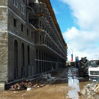 Процесс строительства ЖК «Митино Сити», Март 2017
