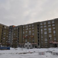 Процесс строительства ЖК «Красногорский», Ноябрь 2016