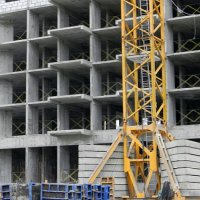 Процесс строительства ЖК «Олимпийский», Октябрь 2016