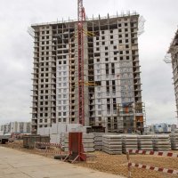 Процесс строительства ЖК «Оранж Парк», Сентябрь 2016